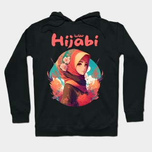 Hijabi Anime Hoodie